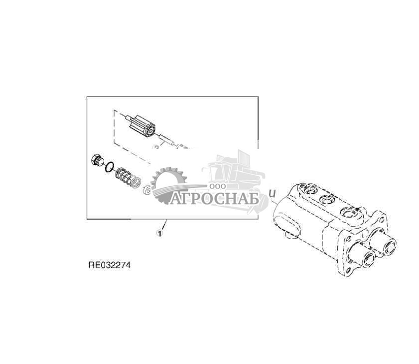 Brake Make-Up Check Valve Kit 